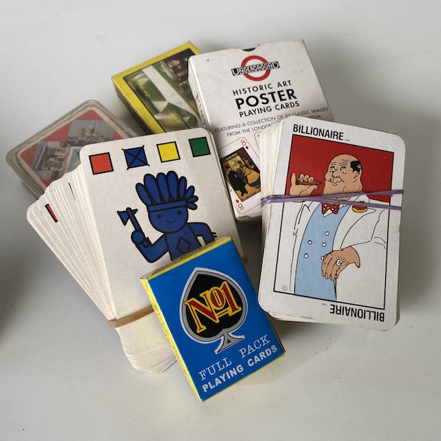 GAME, Assorted Novelty Card Set